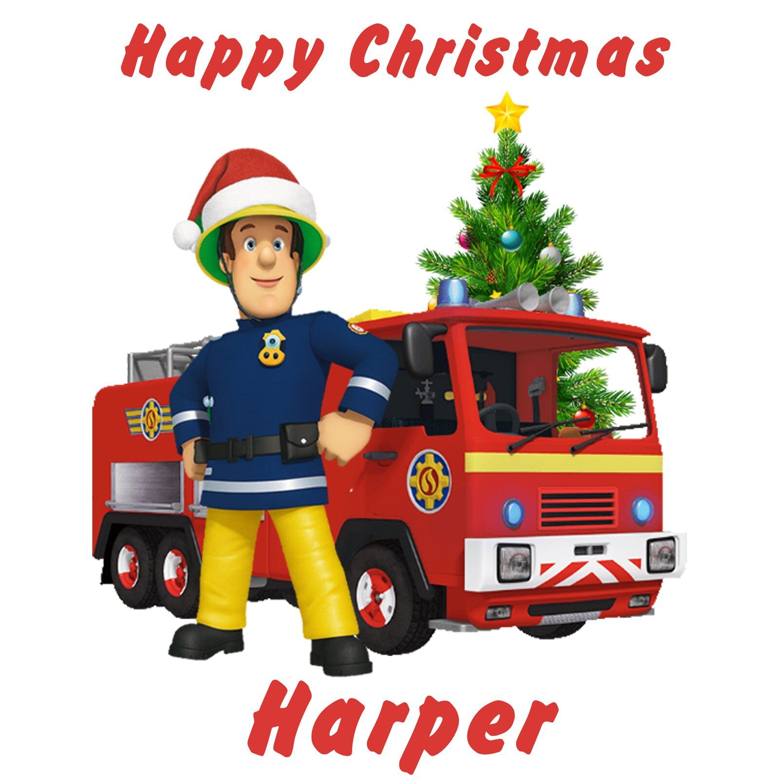 fireman sam christmas