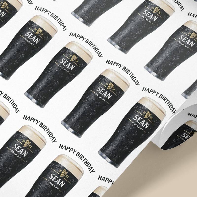 stout giftwrap