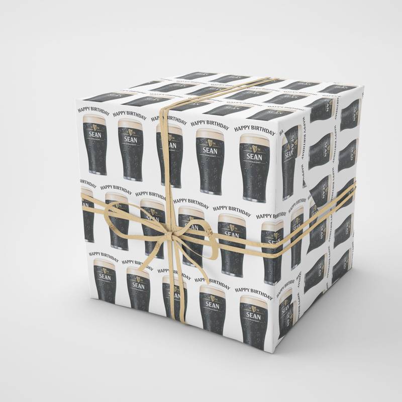 pint of stout present