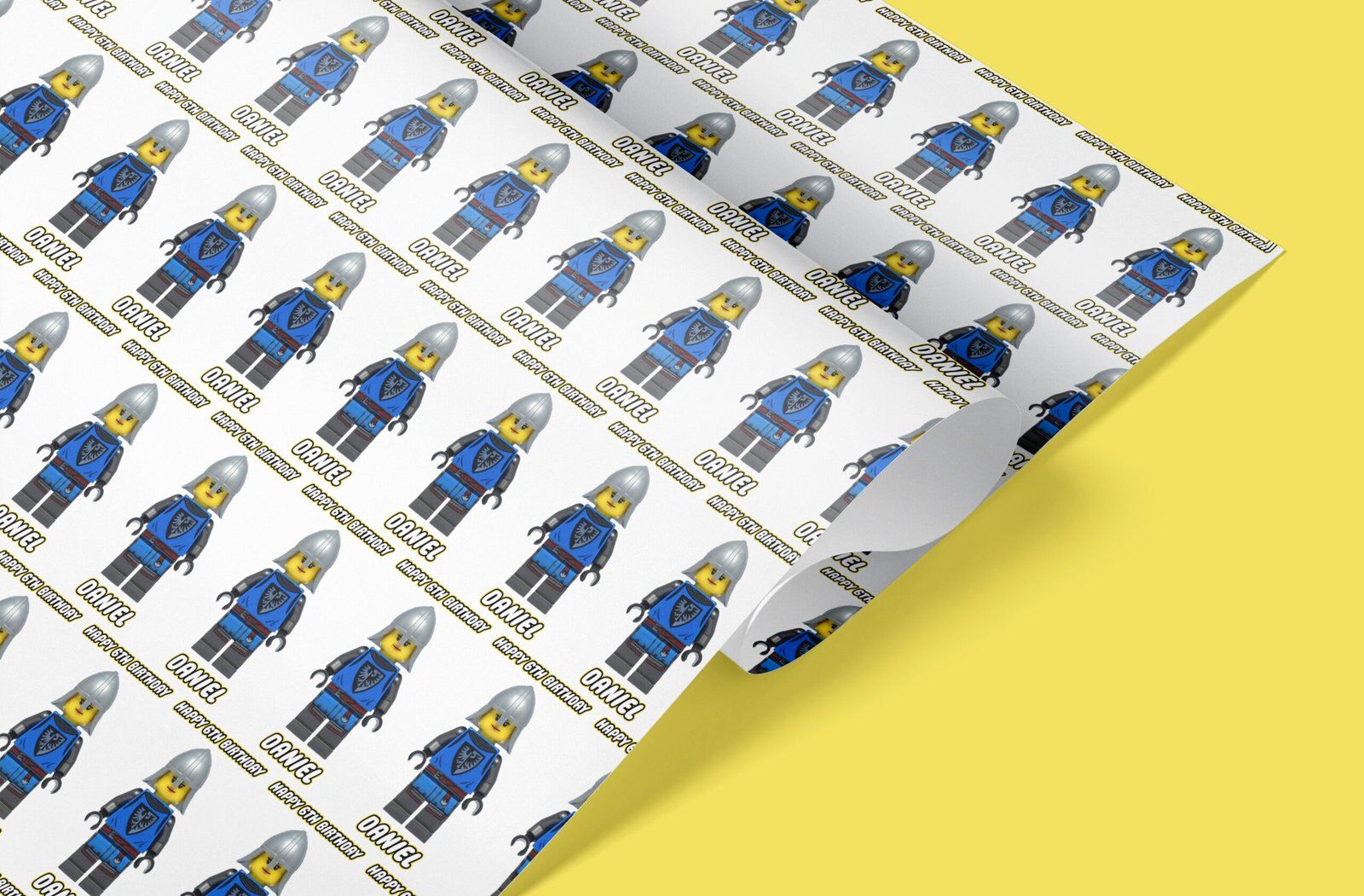 lego gift wrap