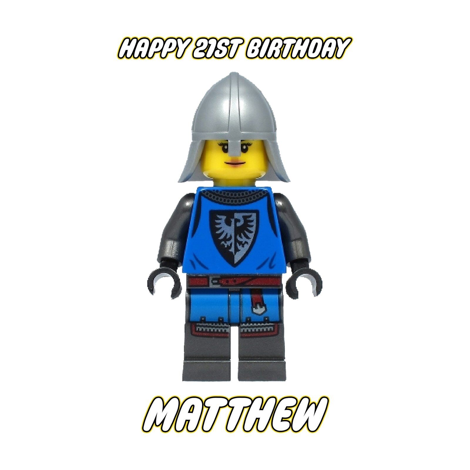 lego medieval knight