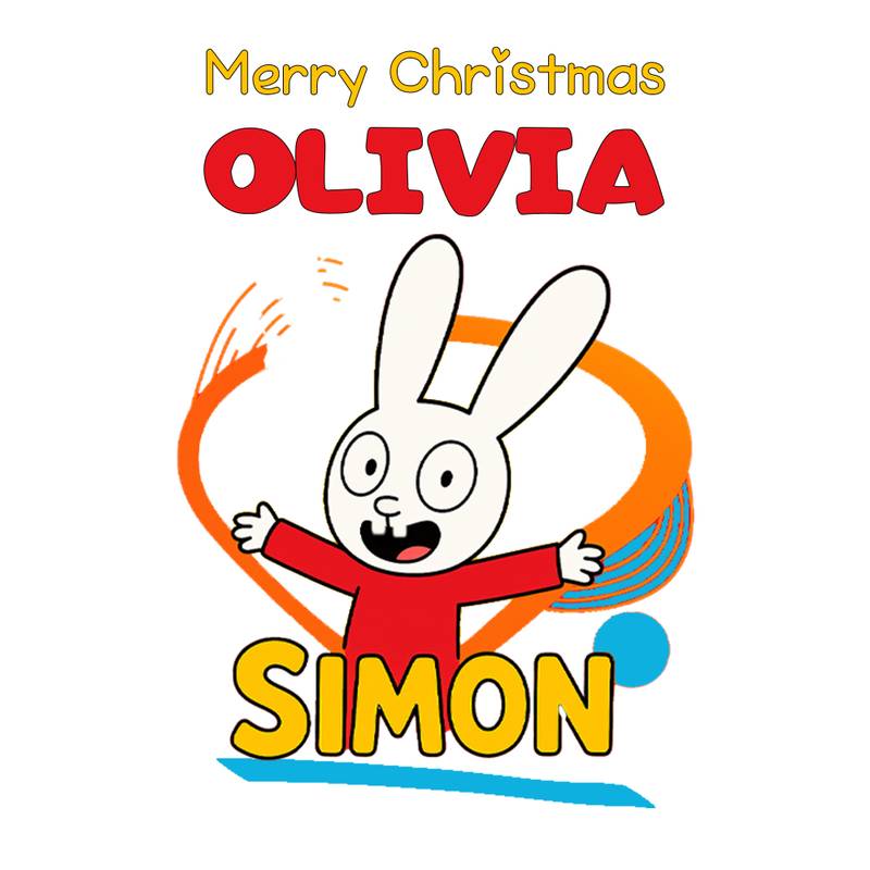 simon rabbit clip art