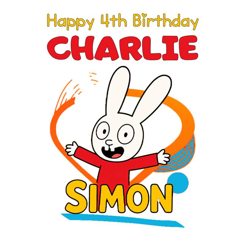 Simon rabbit gift