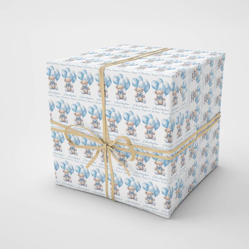 teddy bear present