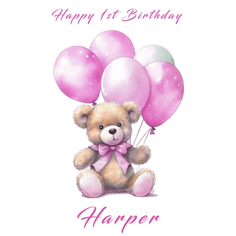 happy 1st birthday wrapping paper