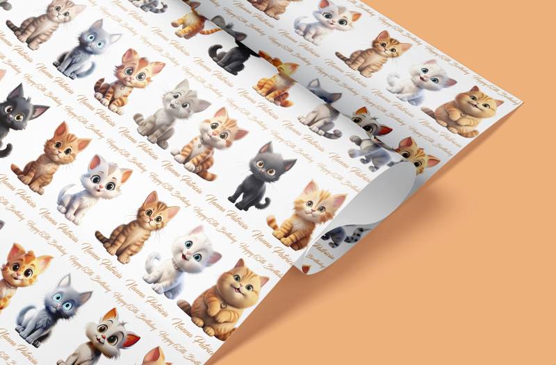 wrapping paper roll uk