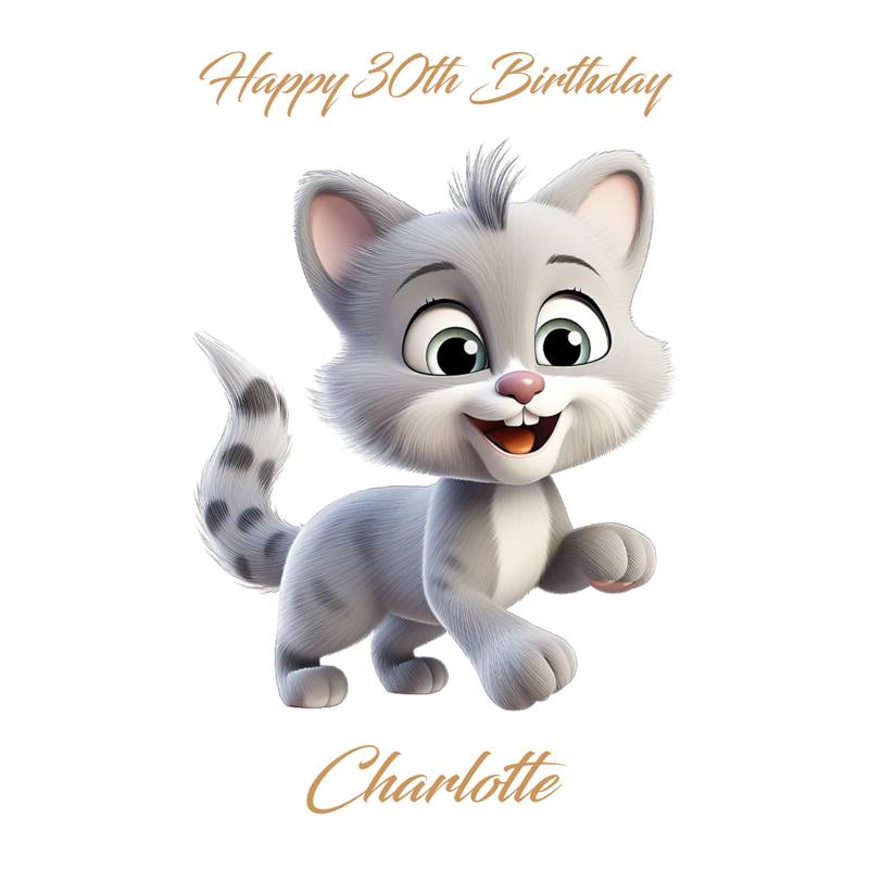 cartoon cat design