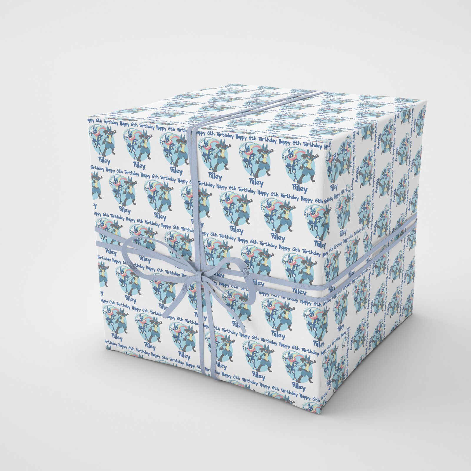 lucario birthday present