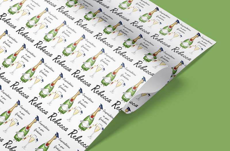 graduation gift wrap