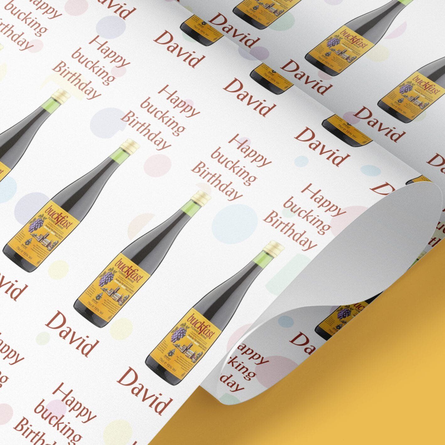 buckfast gift wrapping