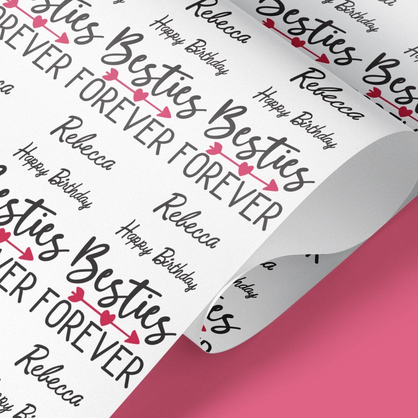 besties giftwrap