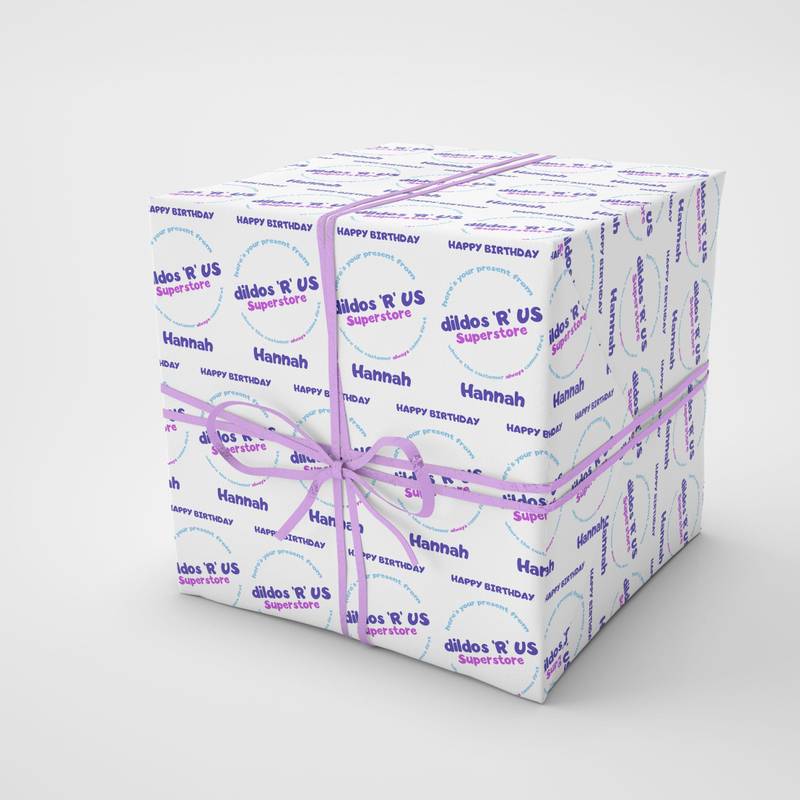 dildos r us present