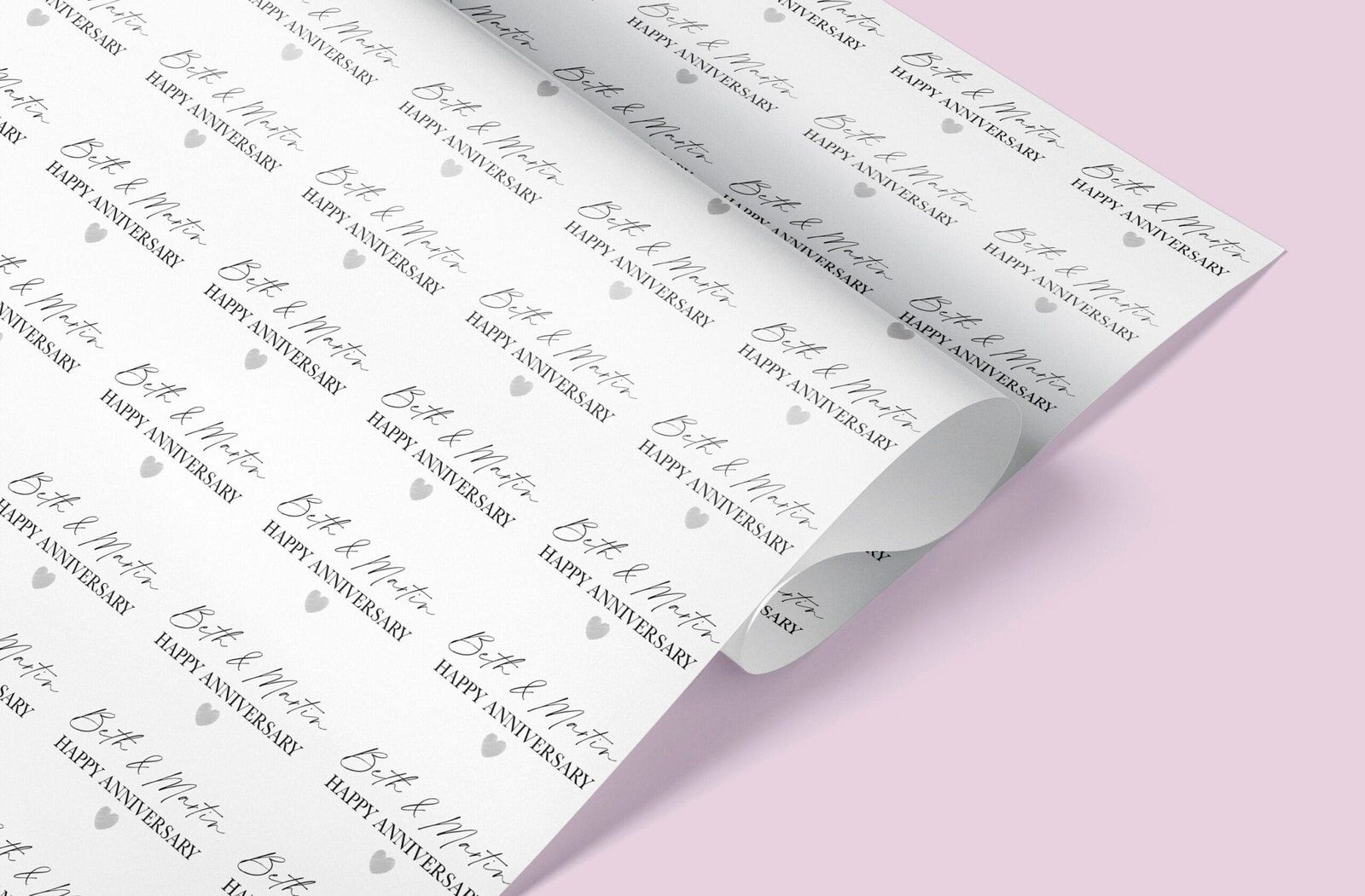 happy anniversary giftwrap