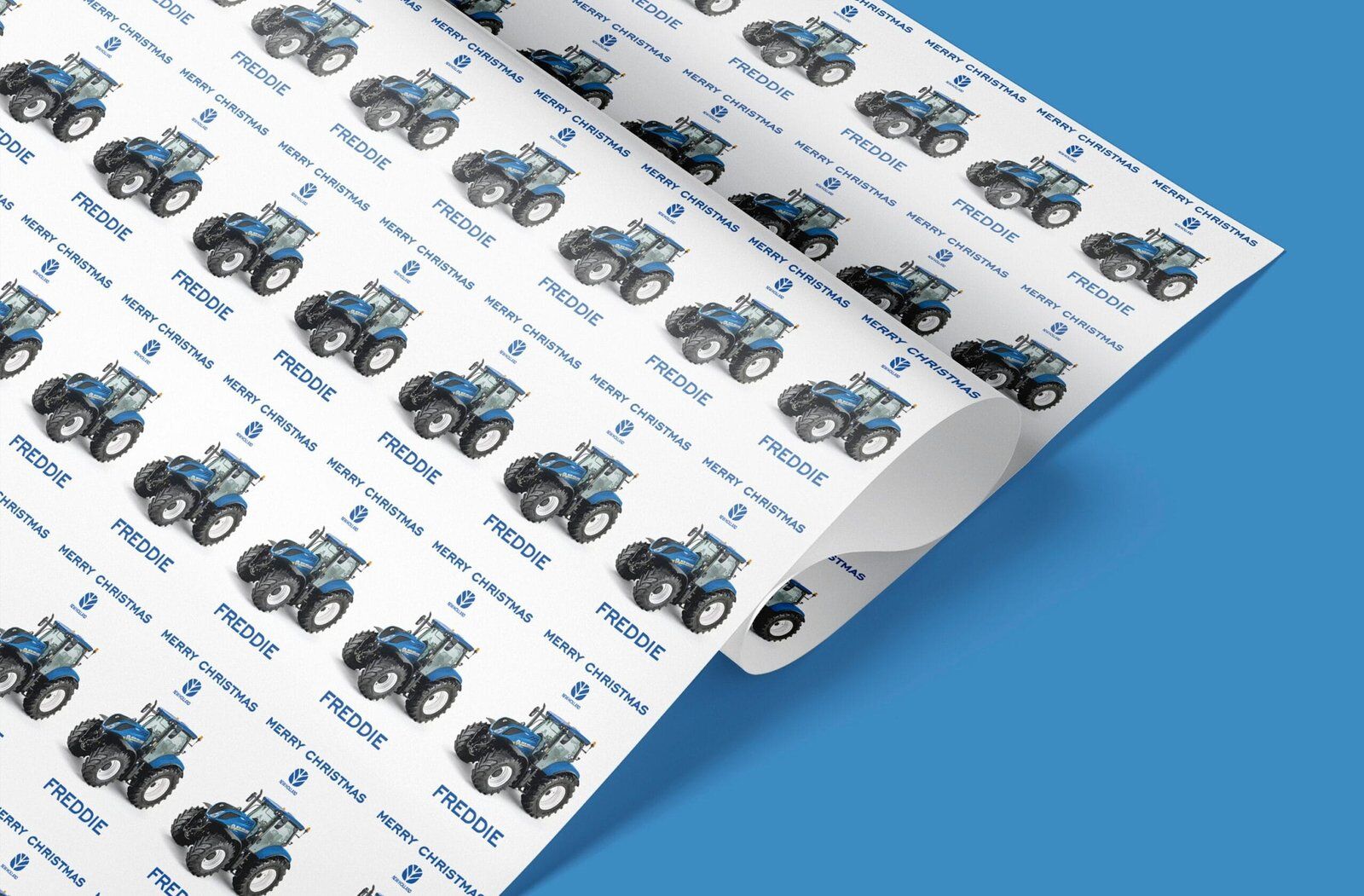 new holland tractor