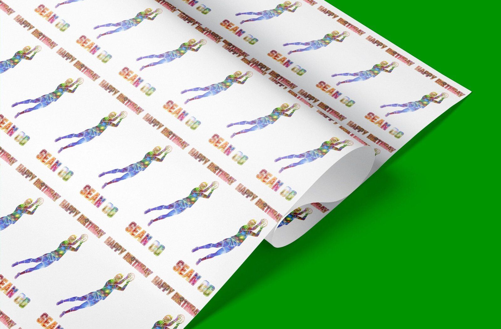 Gaelic football giftwrap