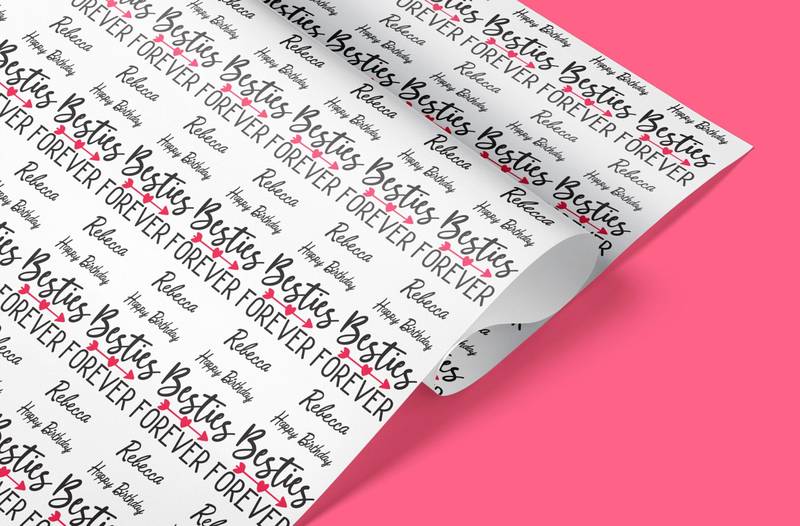 besties giftwrap