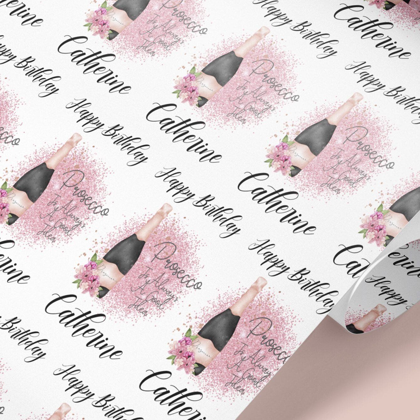 prosecco bottle