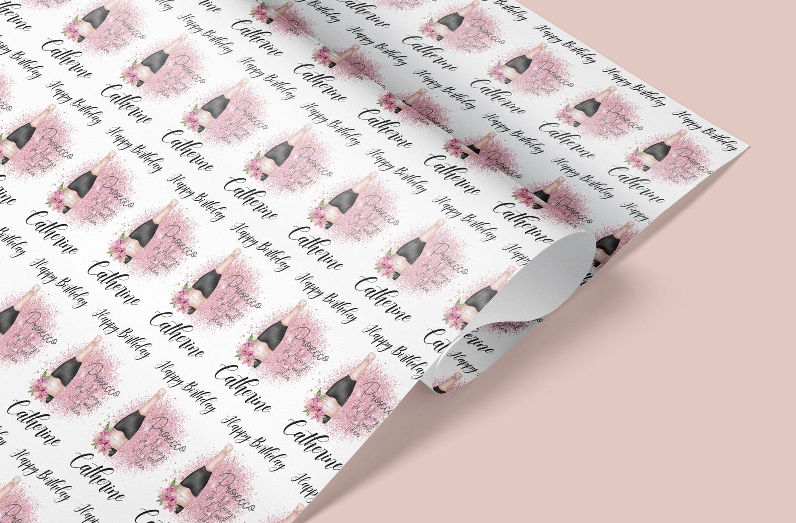 prosecco giftwrap