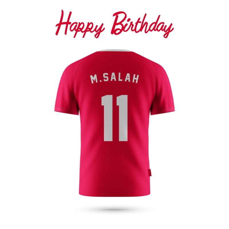 Liverpool FC Jersey Wrapping Paper