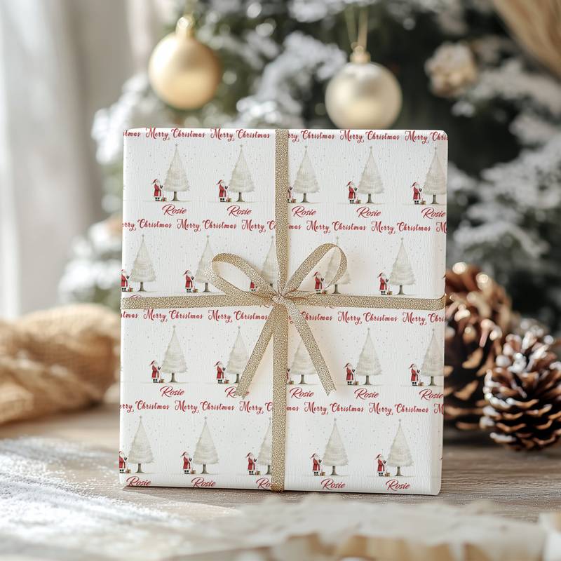 santa present