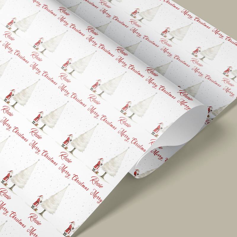 christmas wrapping paper