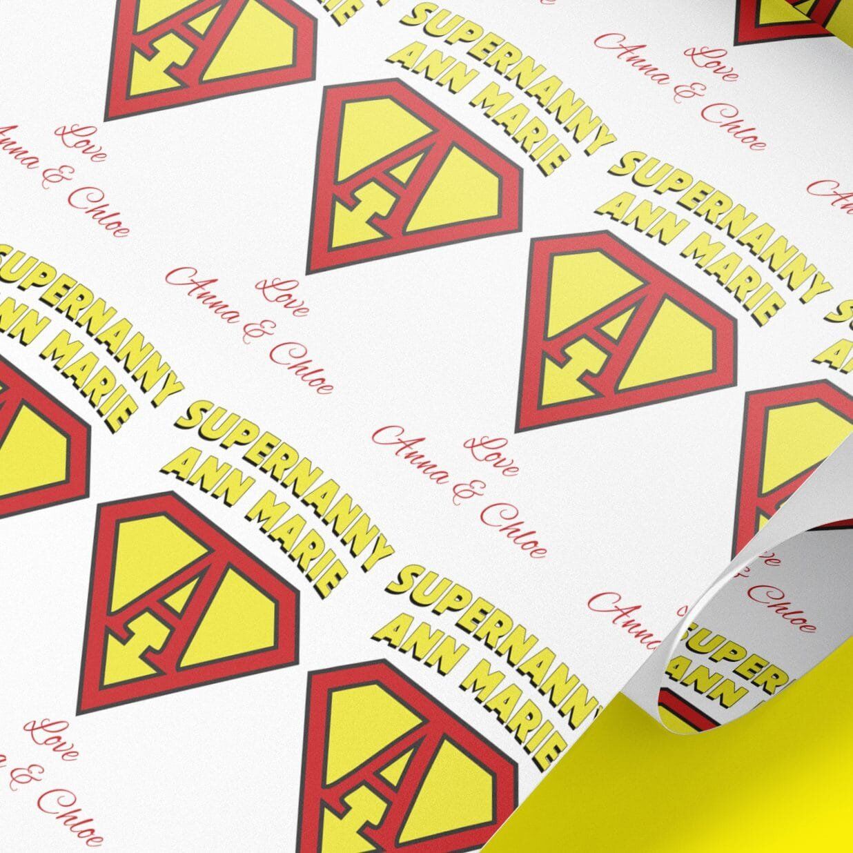 supernanny giftwrap
